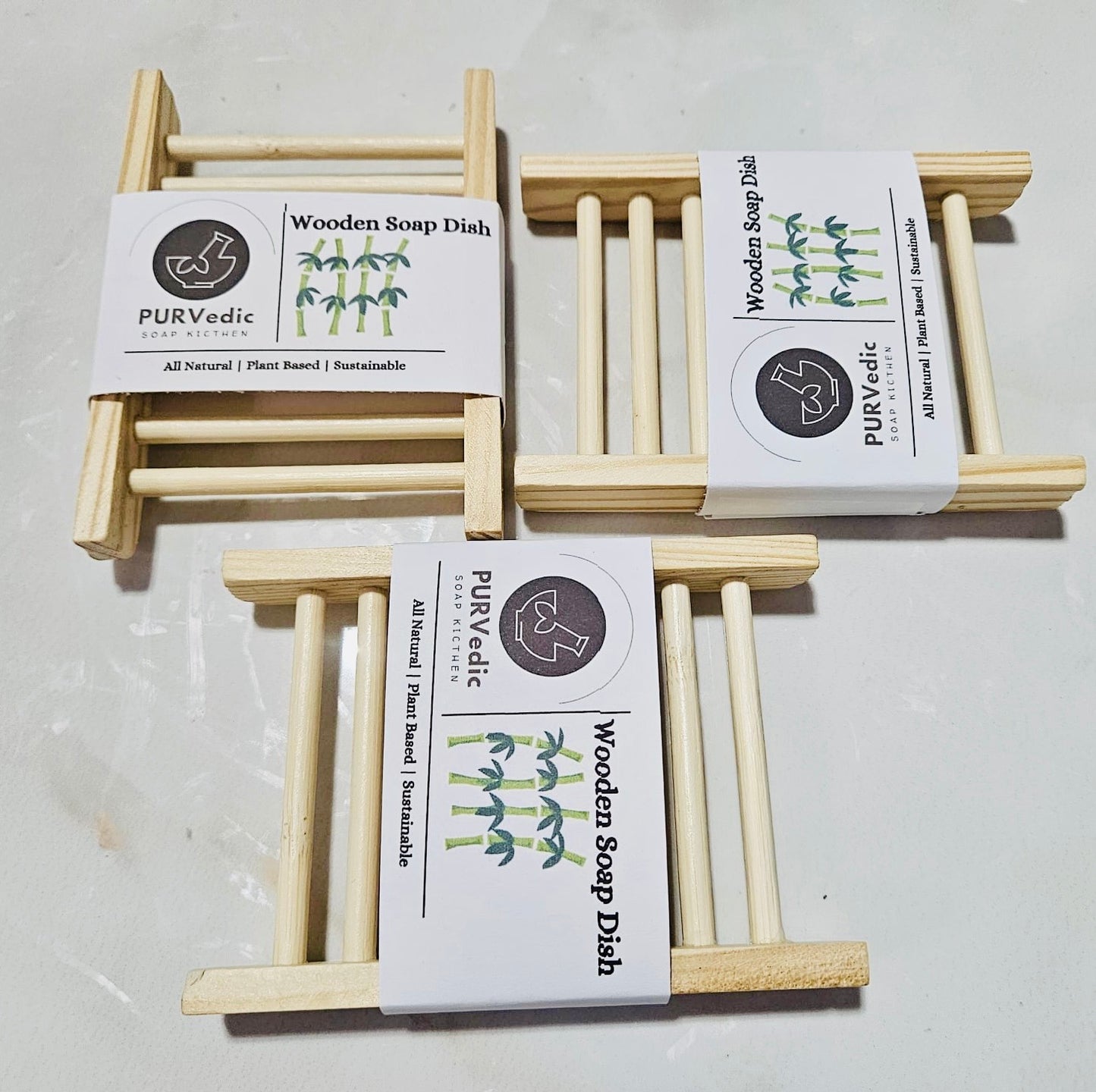 Bamboo Soap Dish
