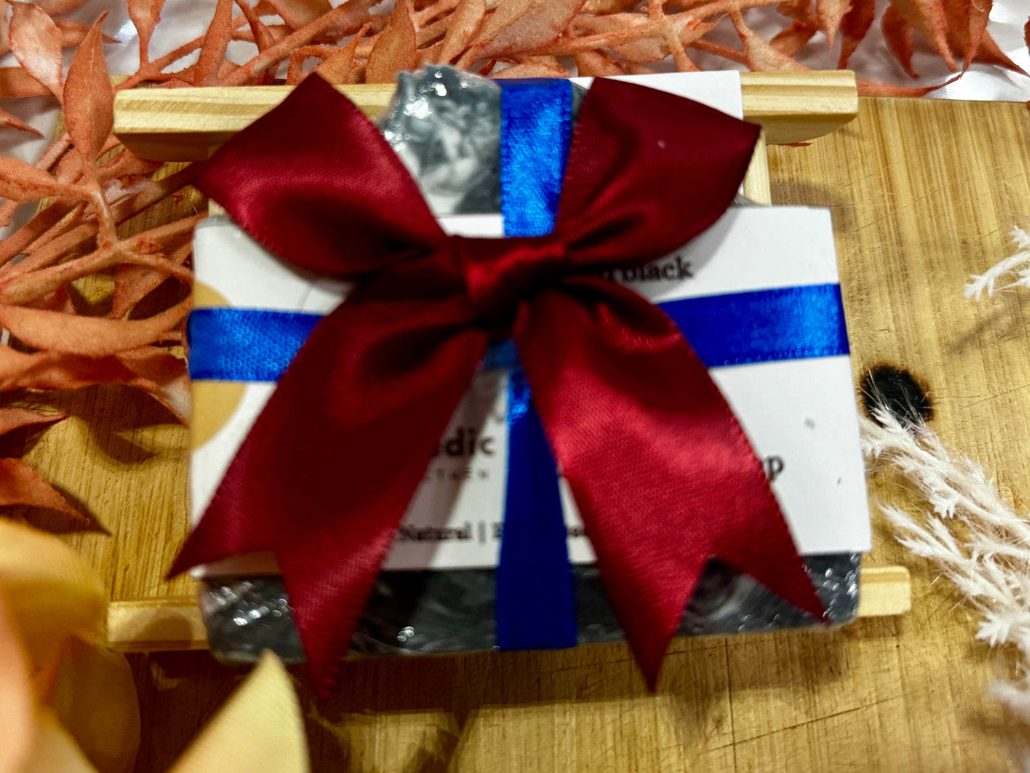 1 Soap with Bamboo Dish