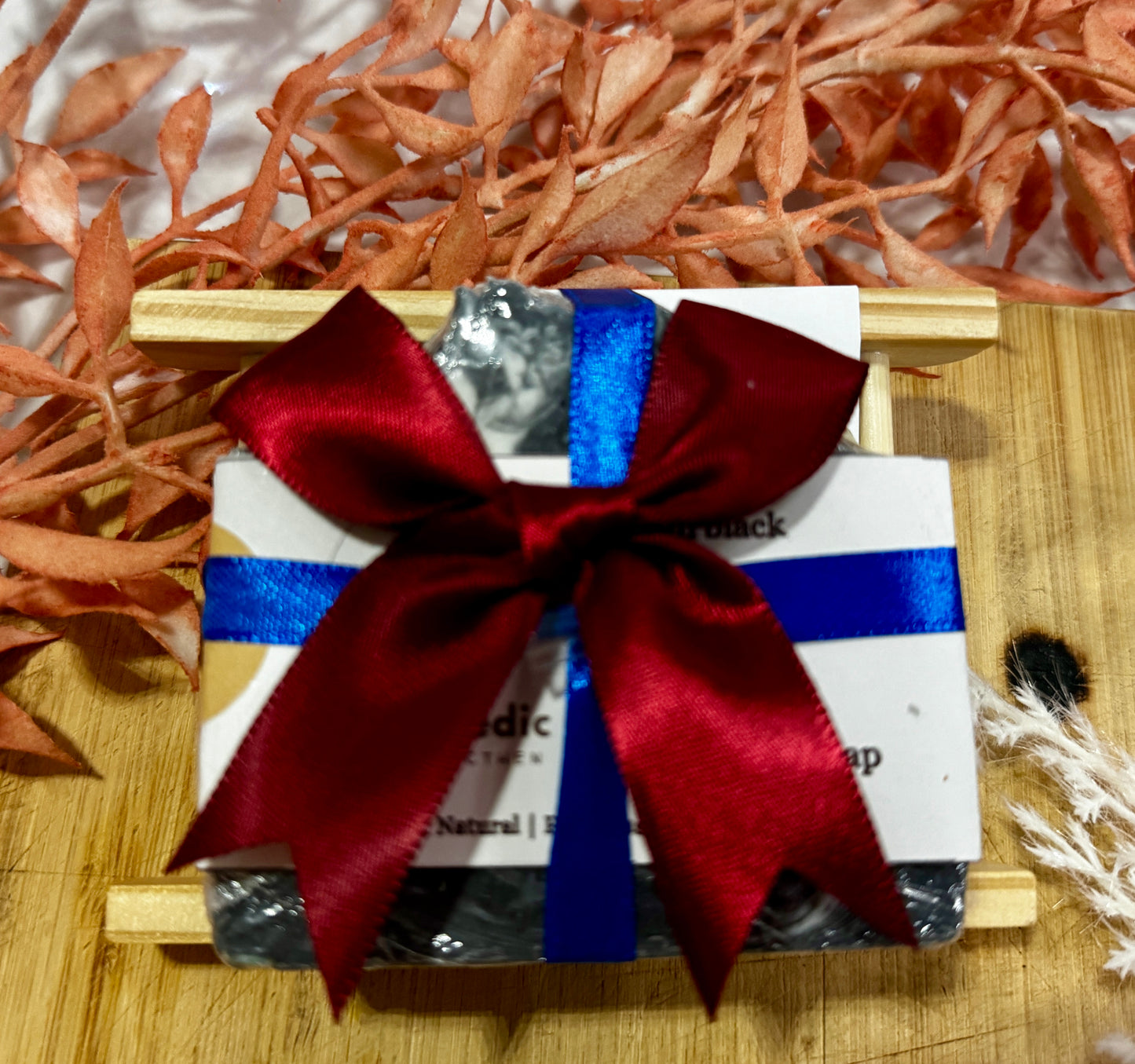 1 Soap with Bamboo Dish