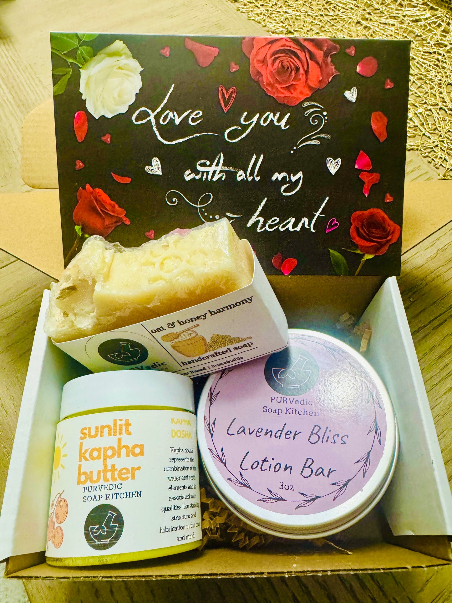 PURVedic Mini Glow Set