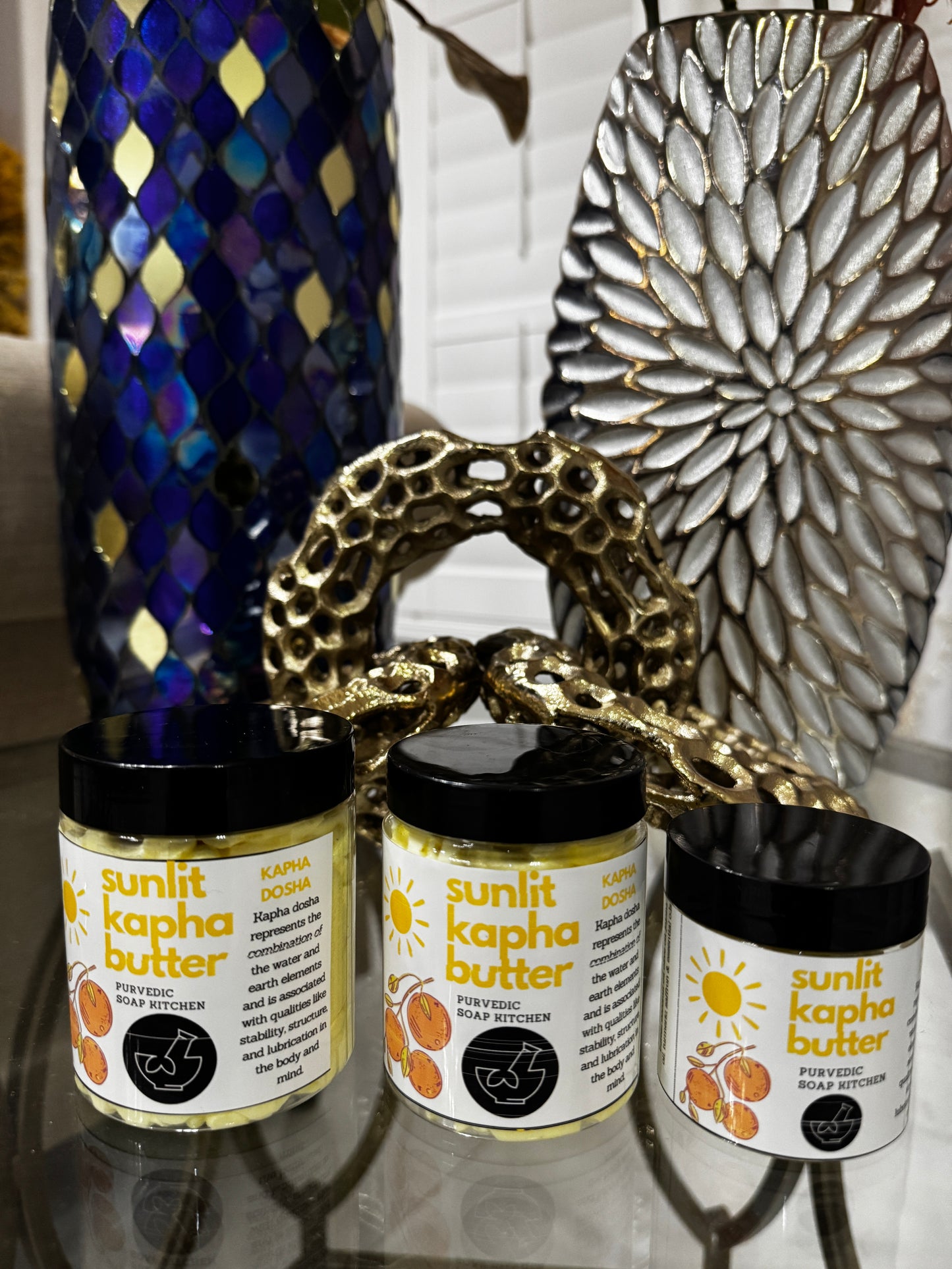 Sunlit Kapha Body Butter