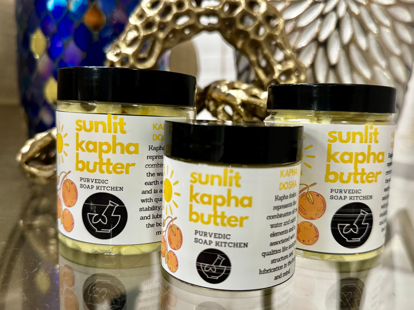 Sunlit Kapha Body Butter