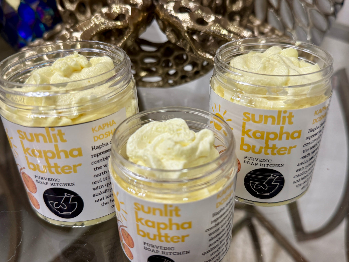 Sunlit Kapha Body Butter