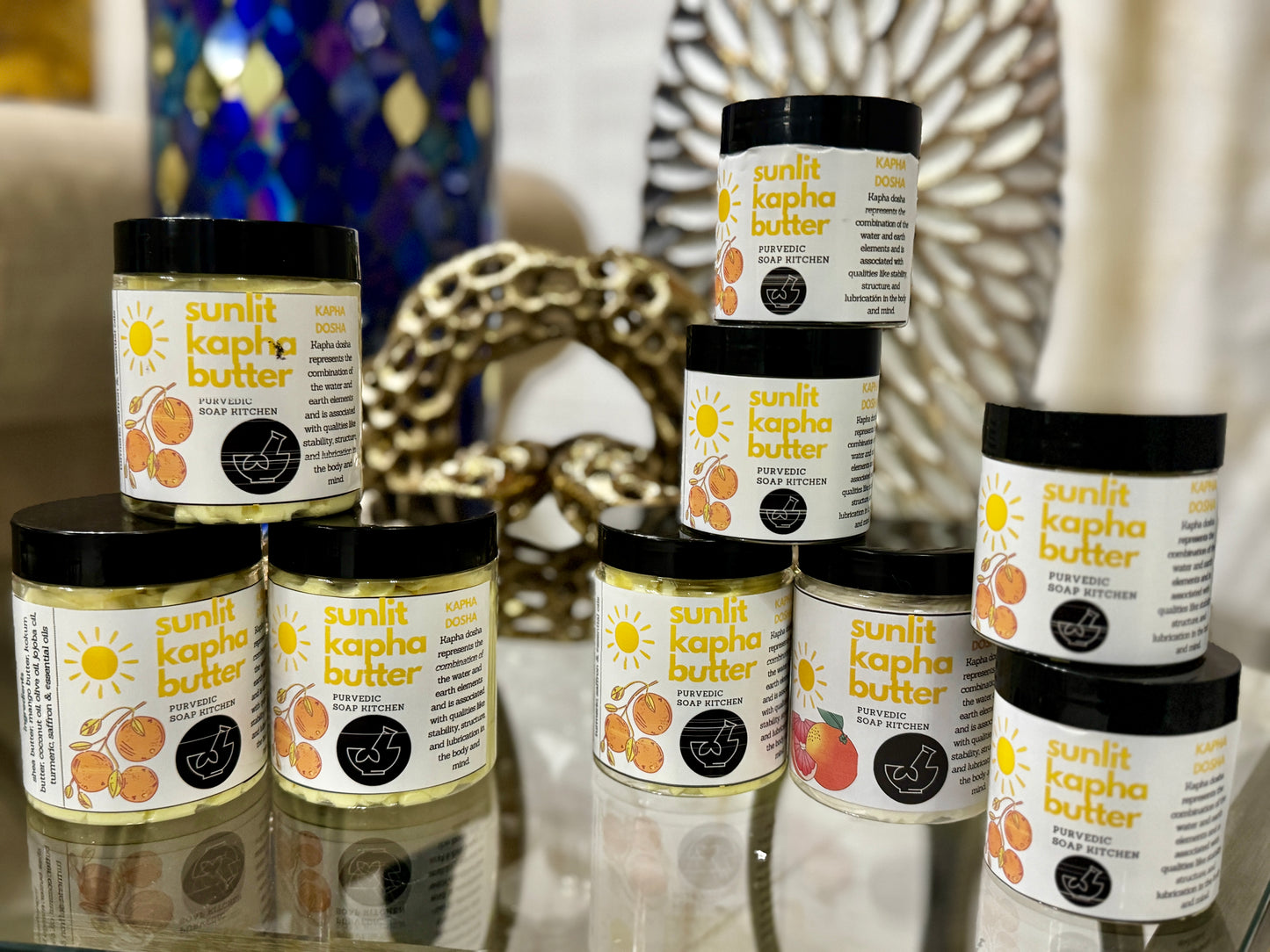 Sunlit Kapha Body Butter
