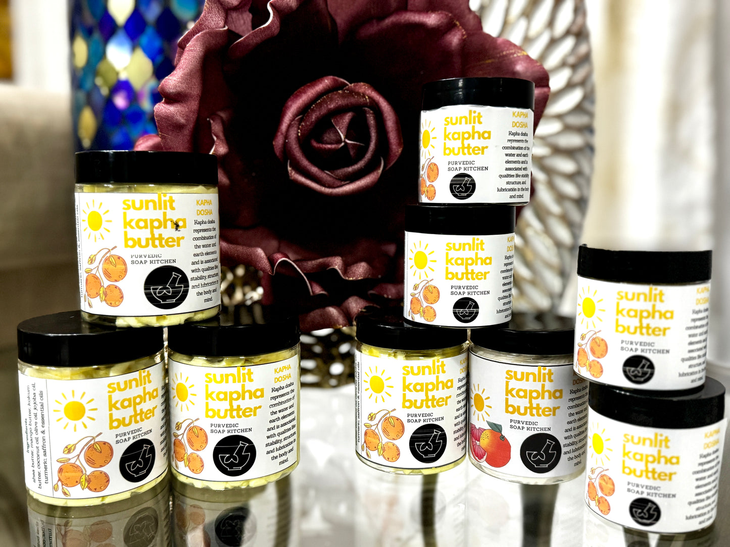 Sunlit Kapha Body Butter