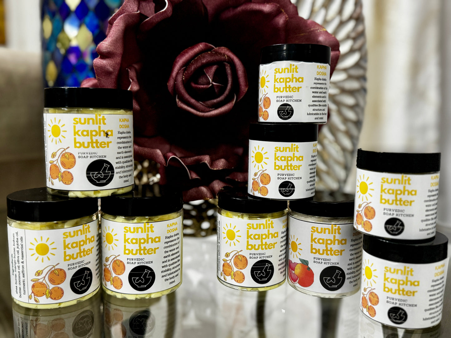 Sunlit Kapha Body Butter