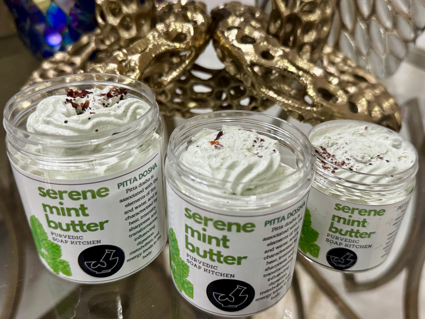 Cooling Pitta Spearmint Body Butter
