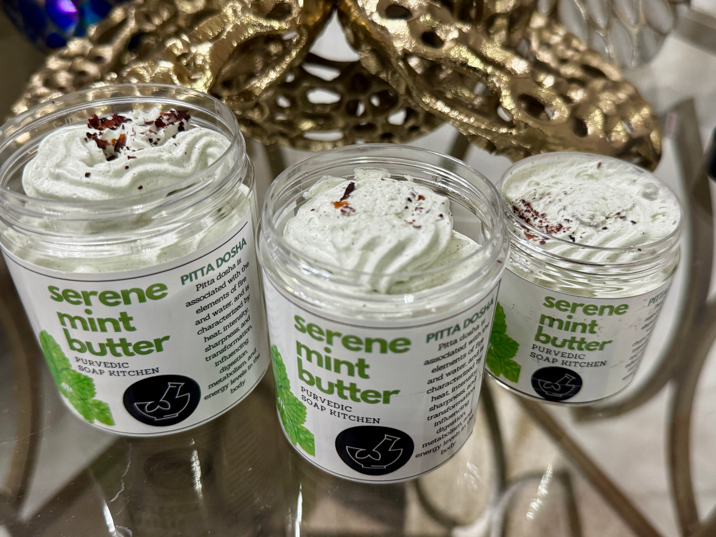 Cooling Pitta Spearmint Body Butter