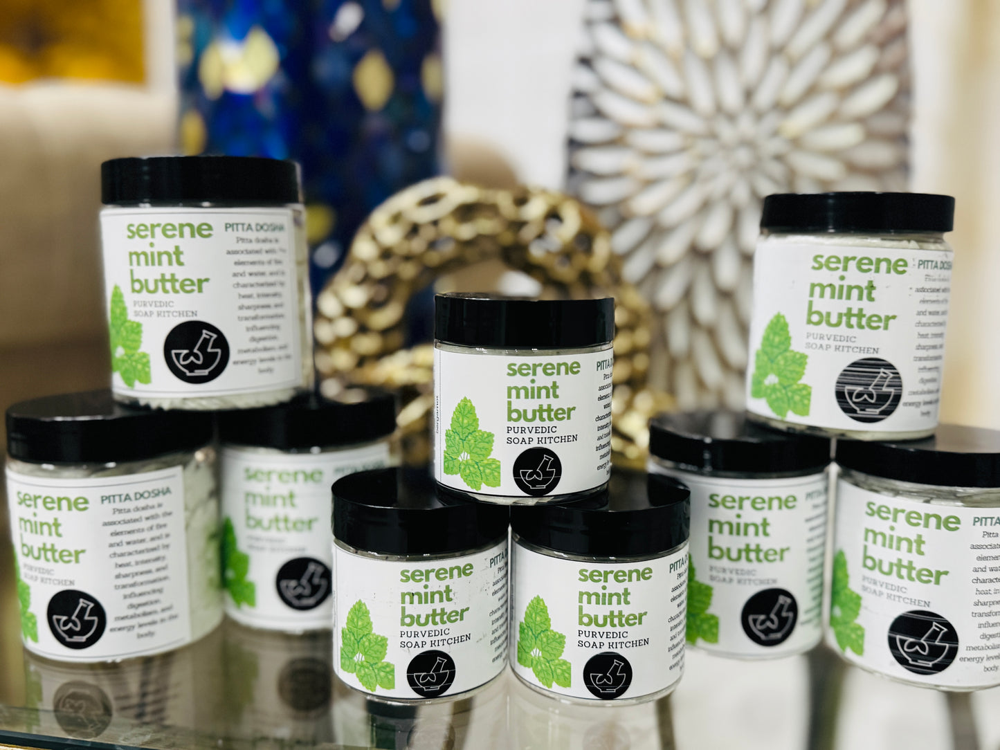 Cooling Pitta Spearmint Body Butter