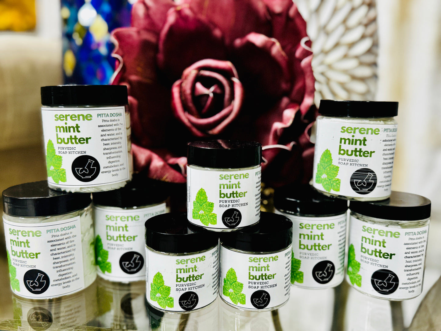 Cooling Pitta Spearmint Body Butter