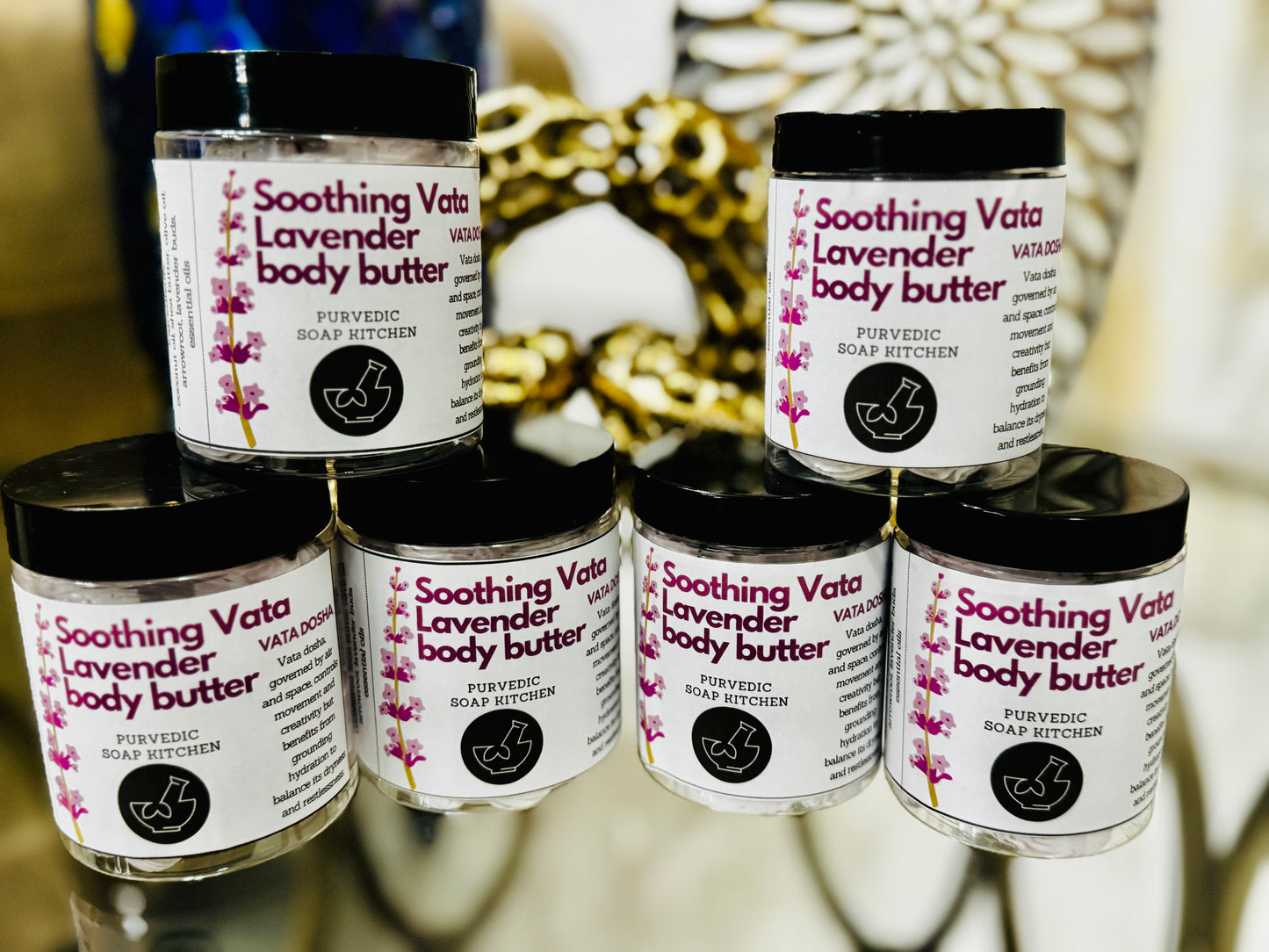 Soothing Vata Lavender Body Butter