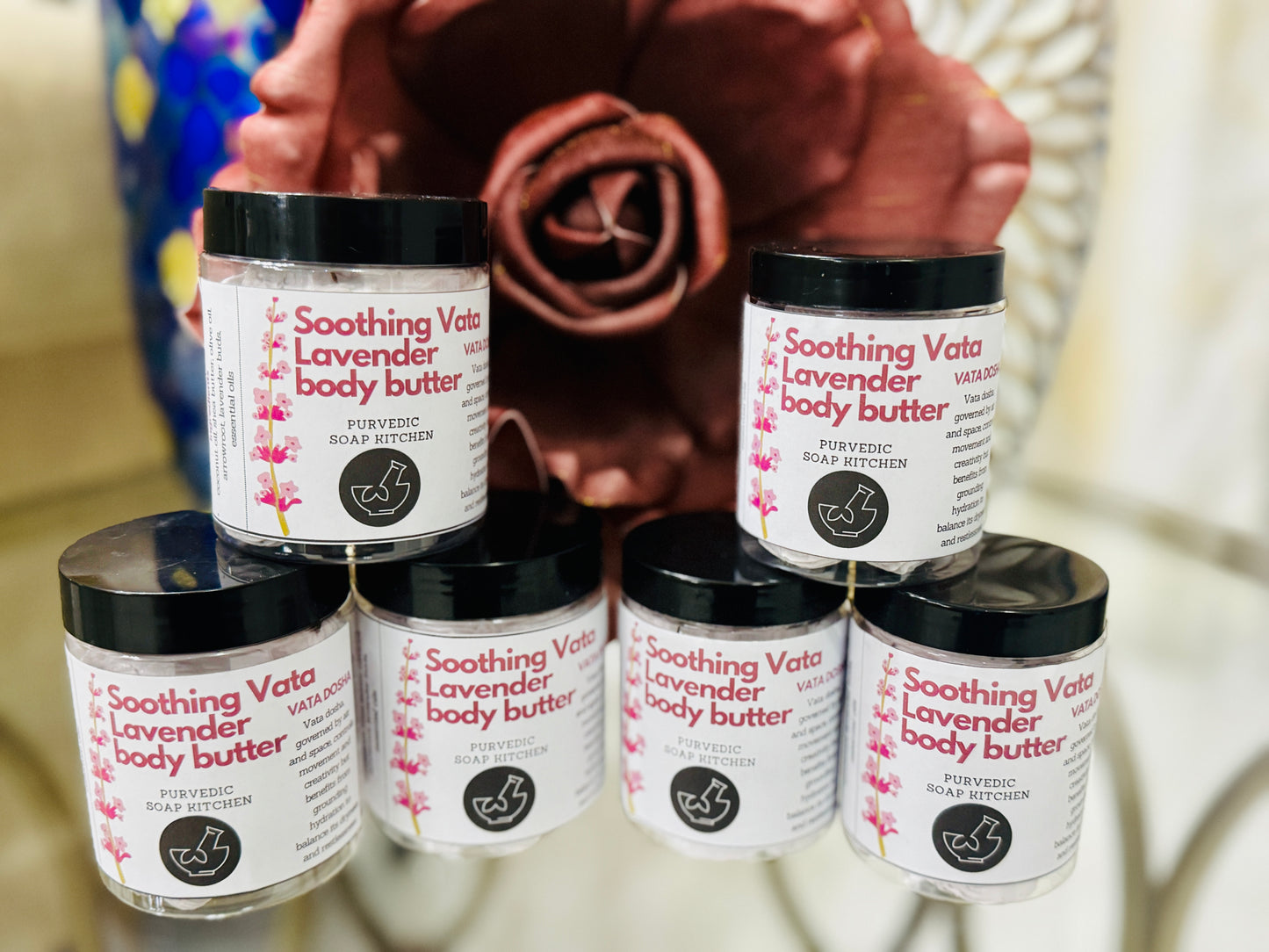 Soothing Vata Lavender Body Butter