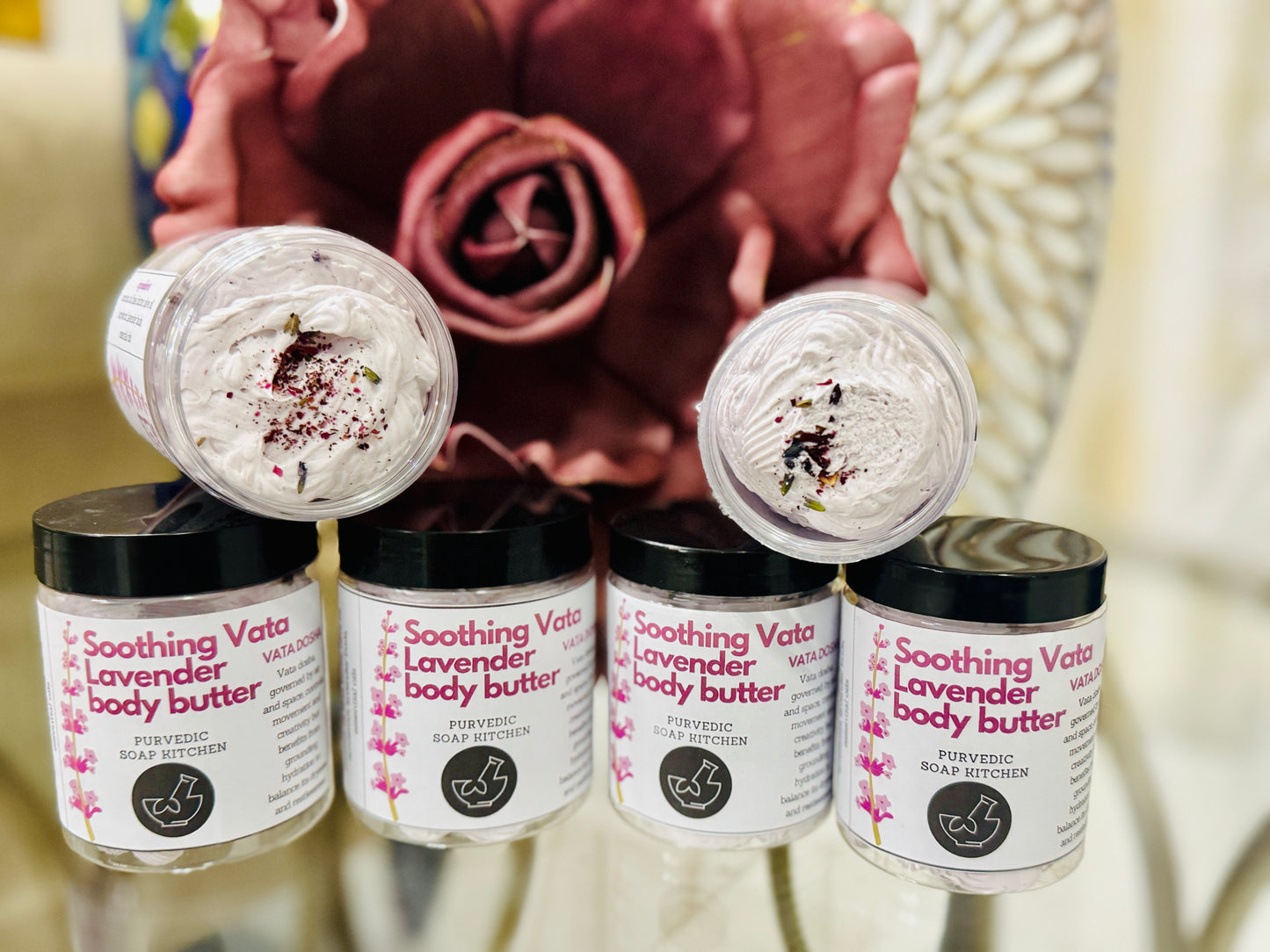 Soothing Vata Lavender Body Butter
