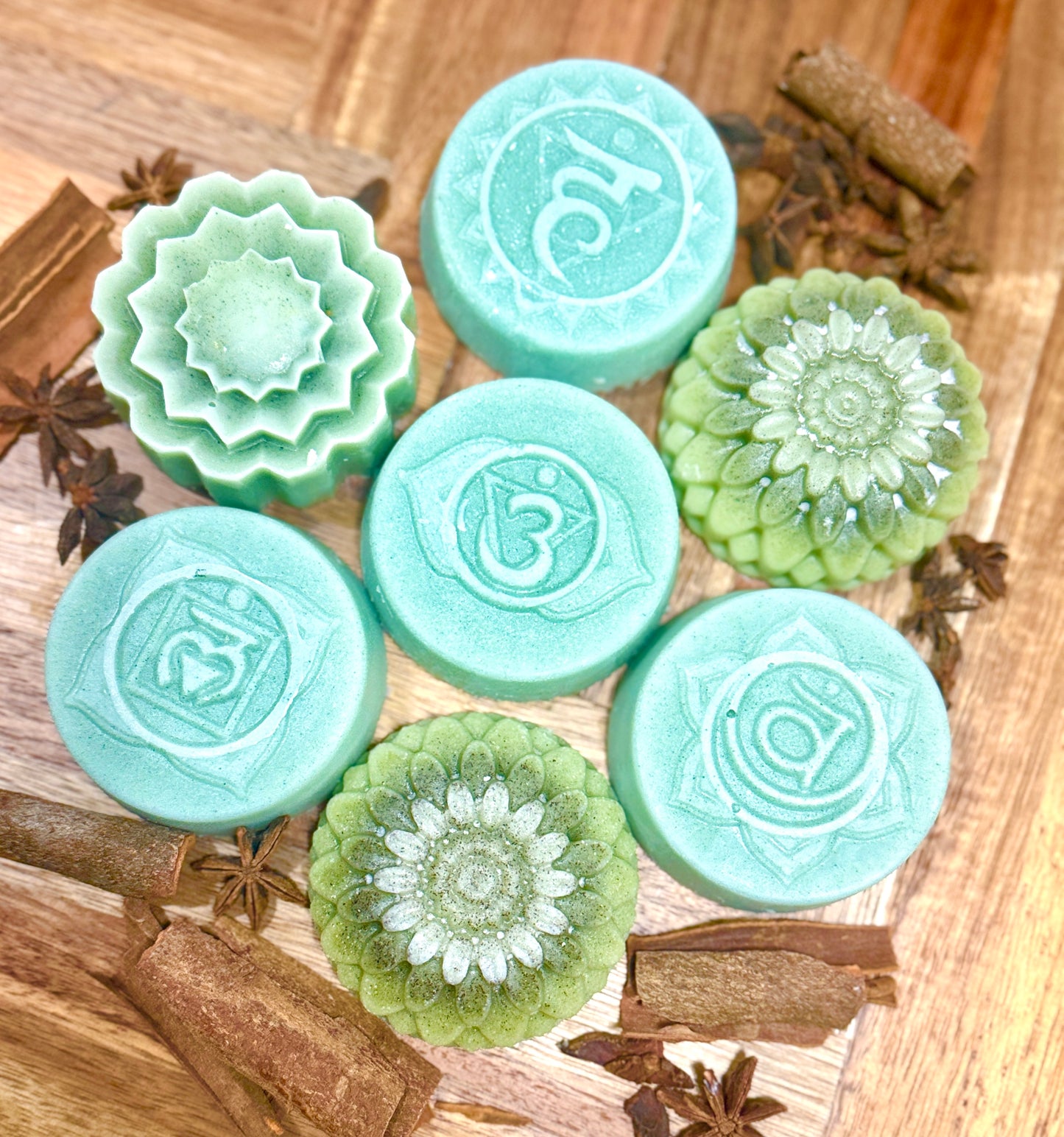 Green Harmony Lotion Bar