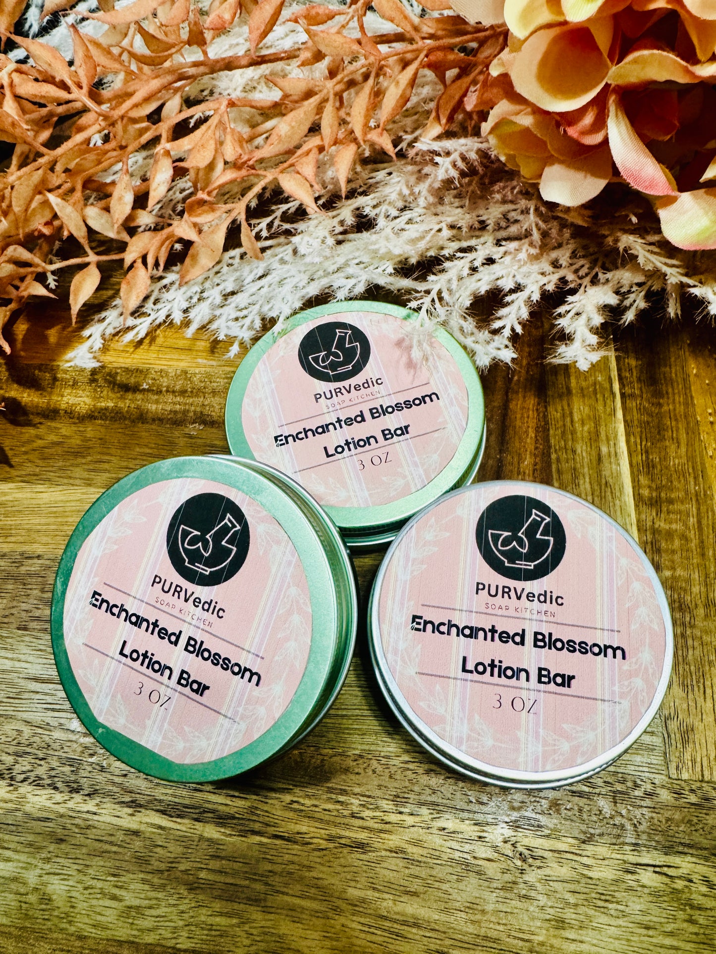 Enchanted Blossom Lotion Bar