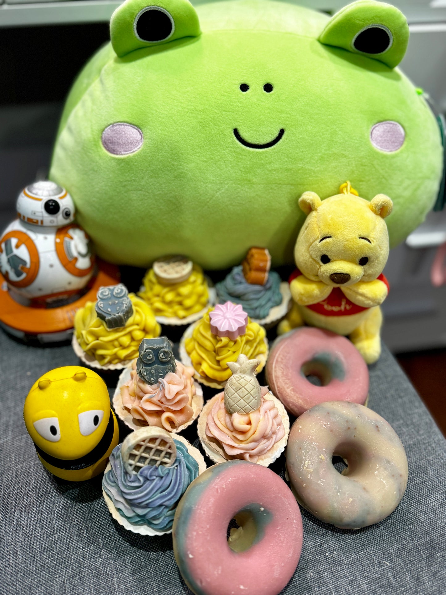 Cup Cake Soaps