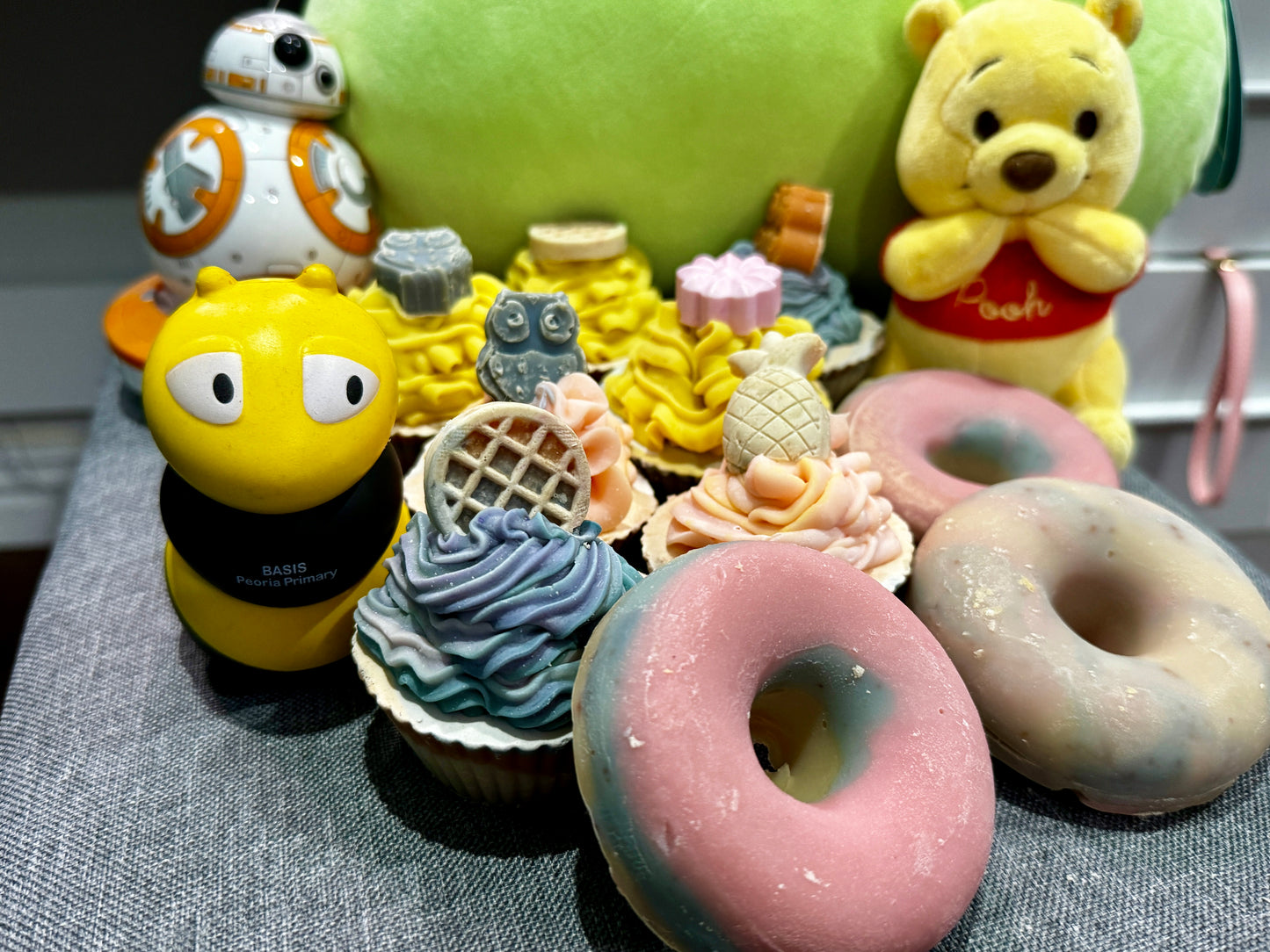 Cup Cake Soaps