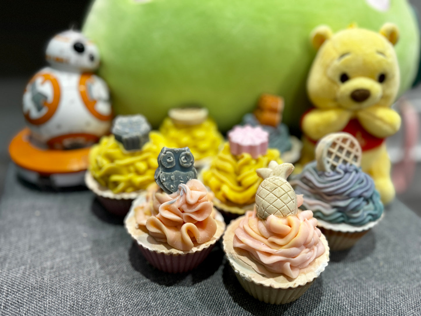Cup Cake Soaps