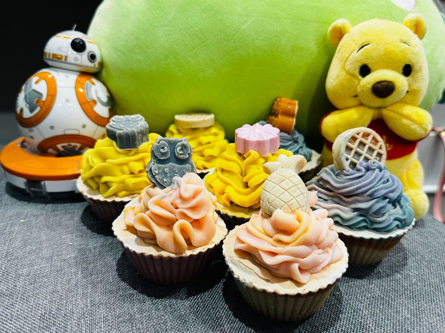 Cup Cake Soaps