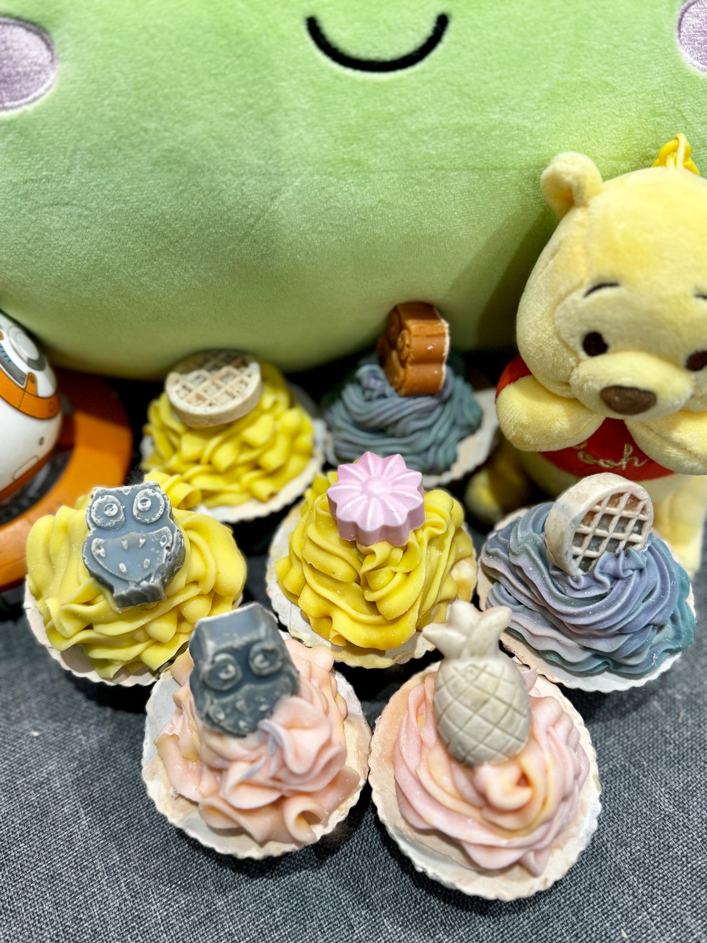 Cup Cake Soaps