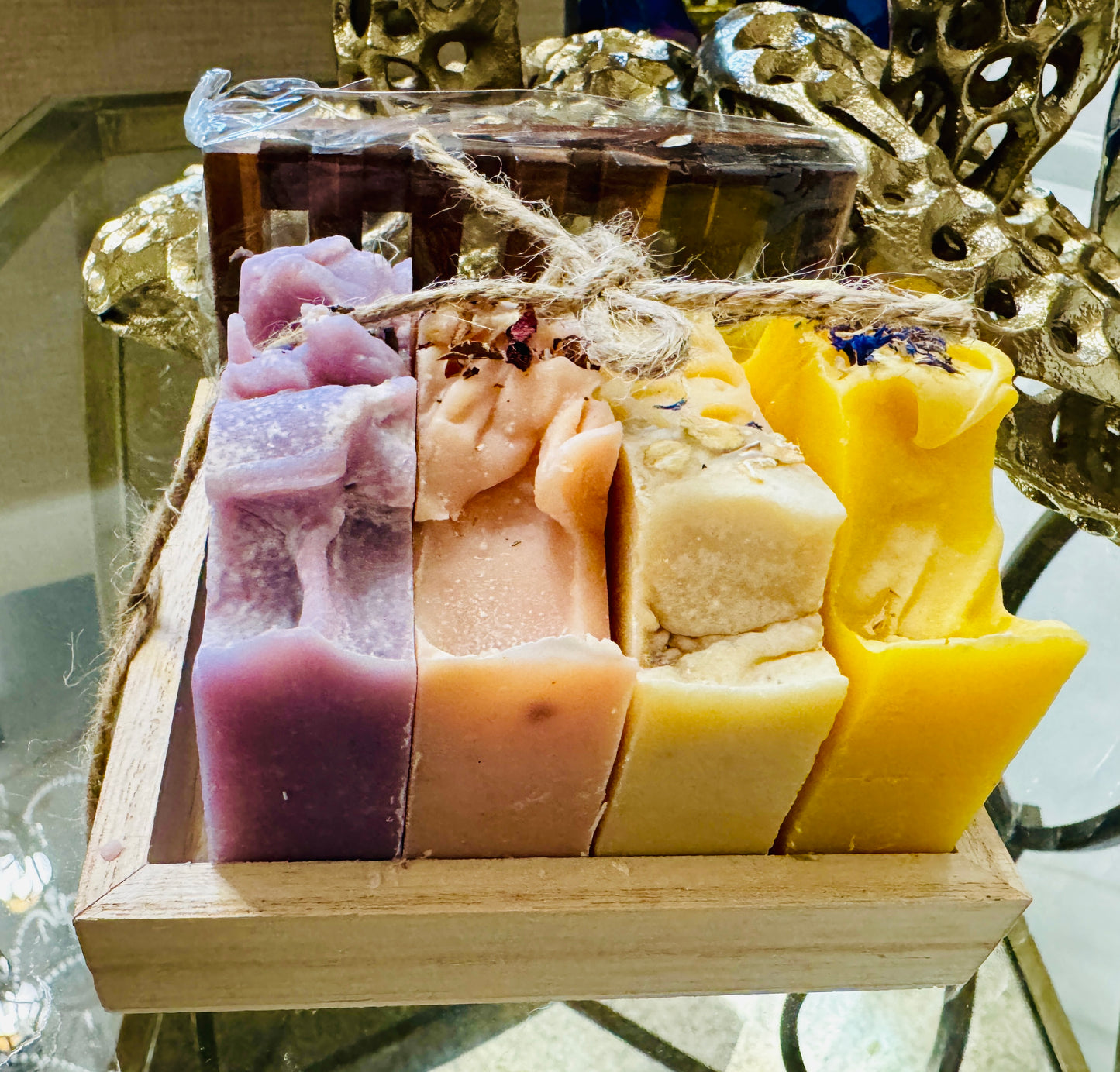 Gift Pack - 4 Soaps