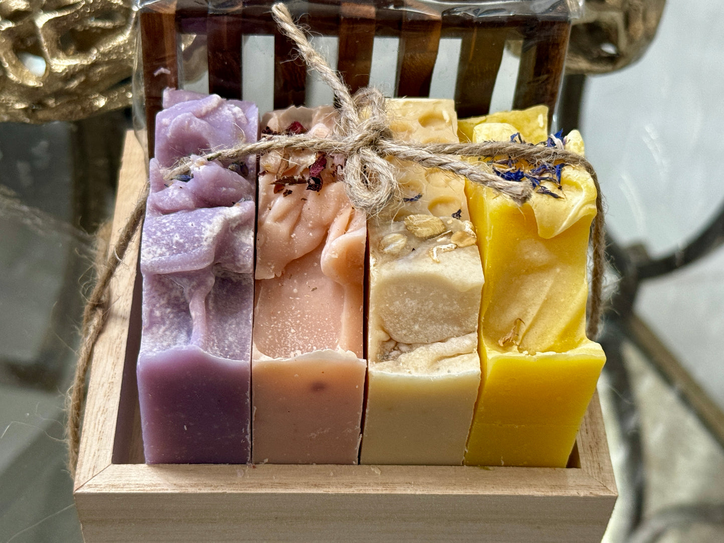 Gift Pack - 4 Soaps