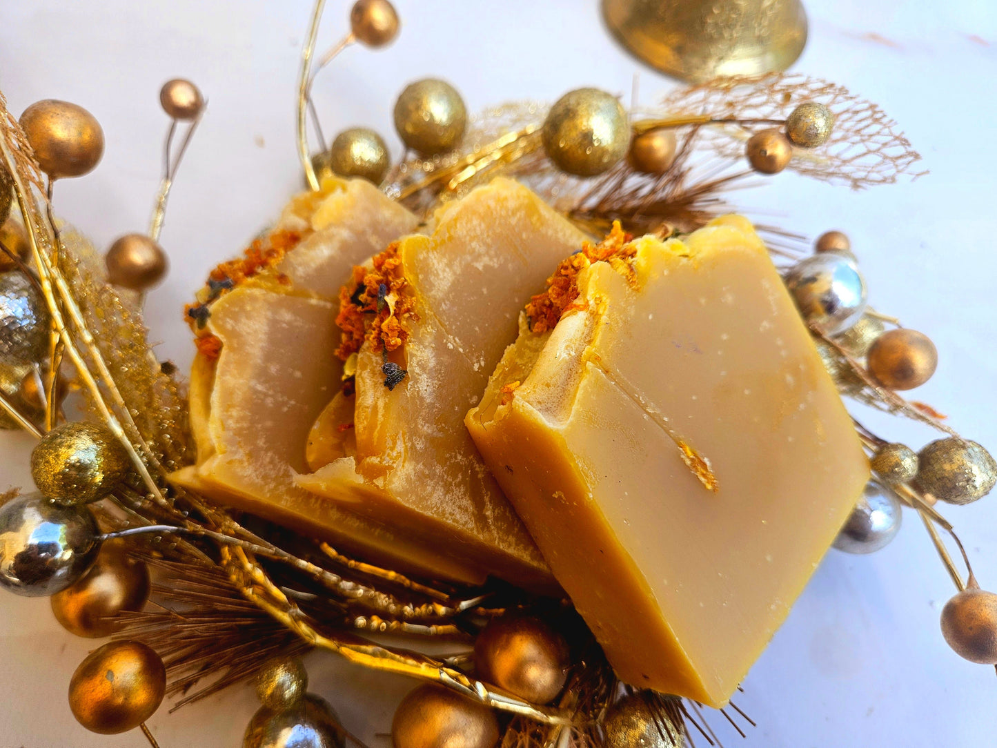 Golden Glow Soap