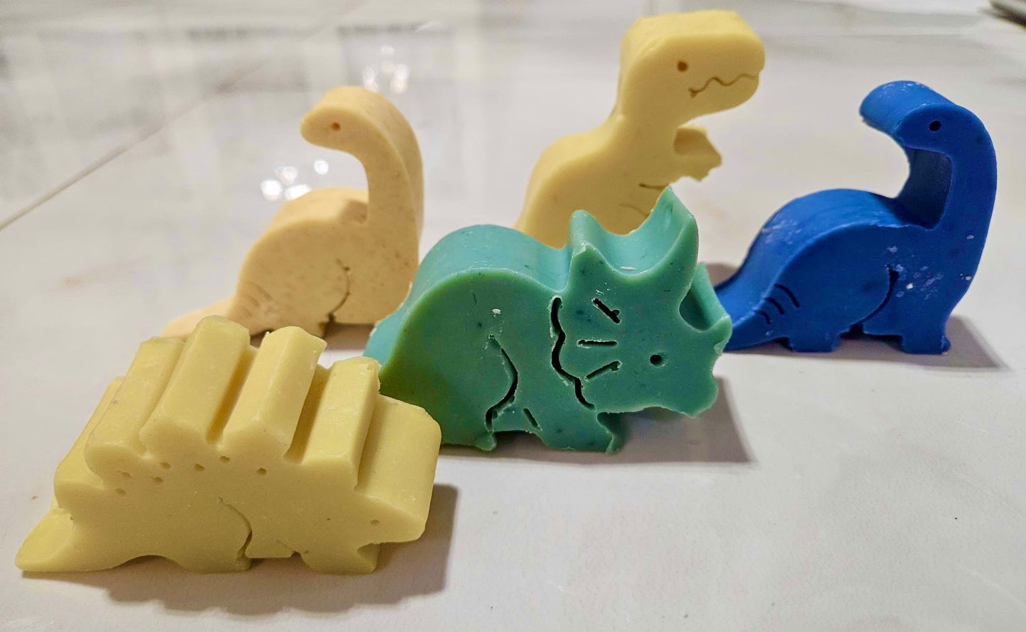 Dino Delight Kids Soap