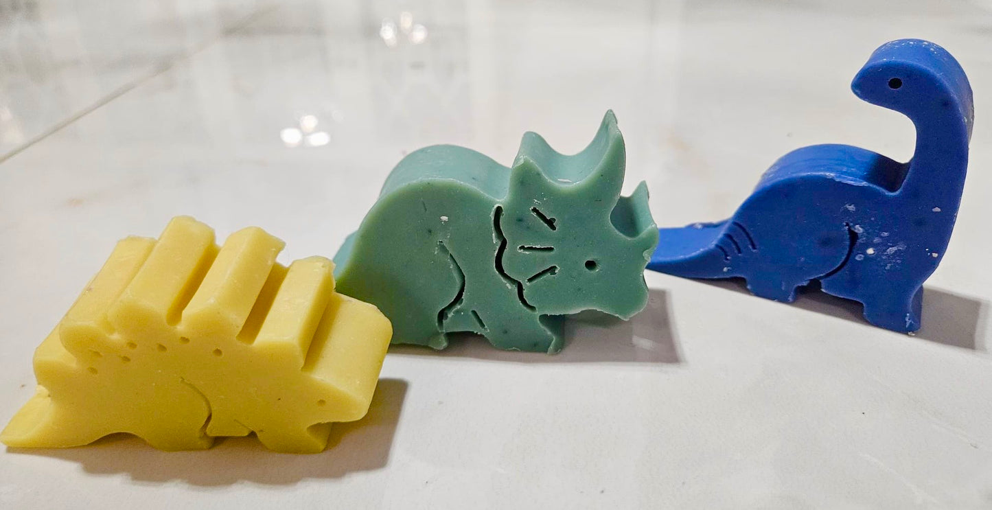 Dino Delight Kids Soap