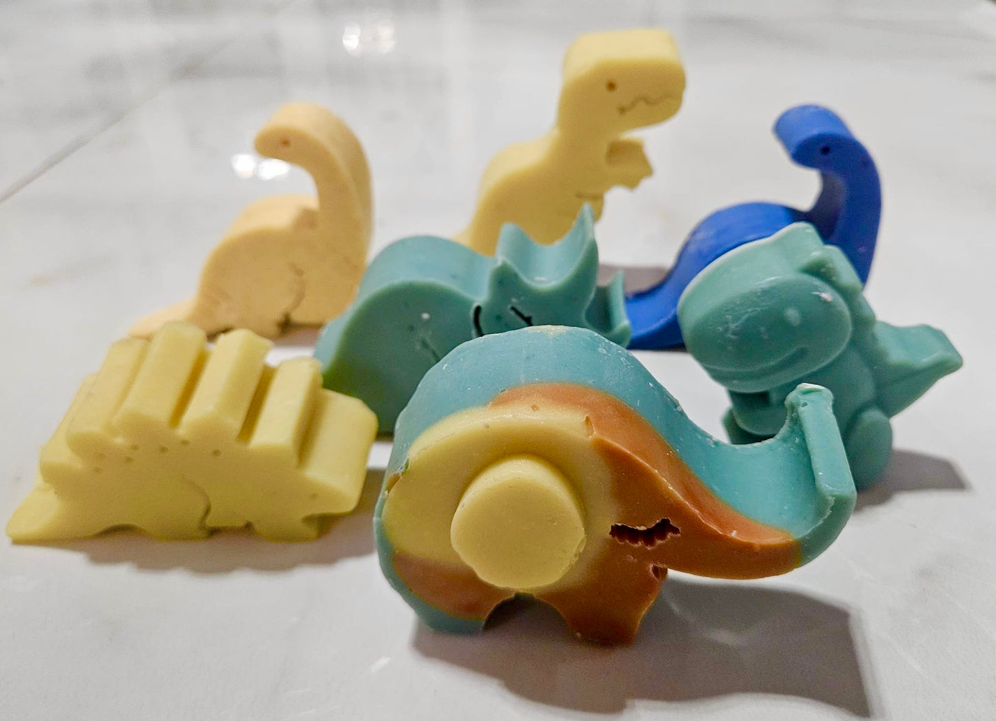 Dino Delight Kids Soap