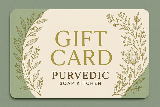 PURVedic Soap Kitchen Gift Card