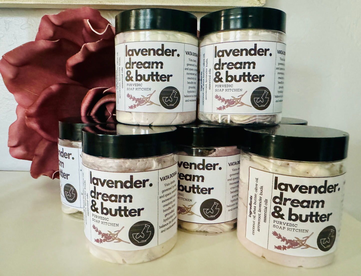 Soothing Vata Lavender Body Butter