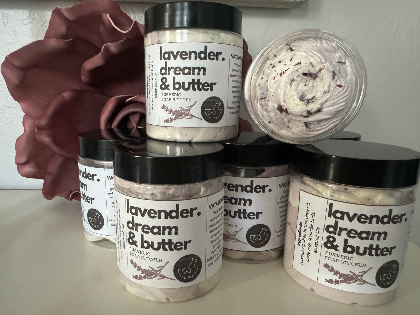 Soothing Vata Lavender Body Butter