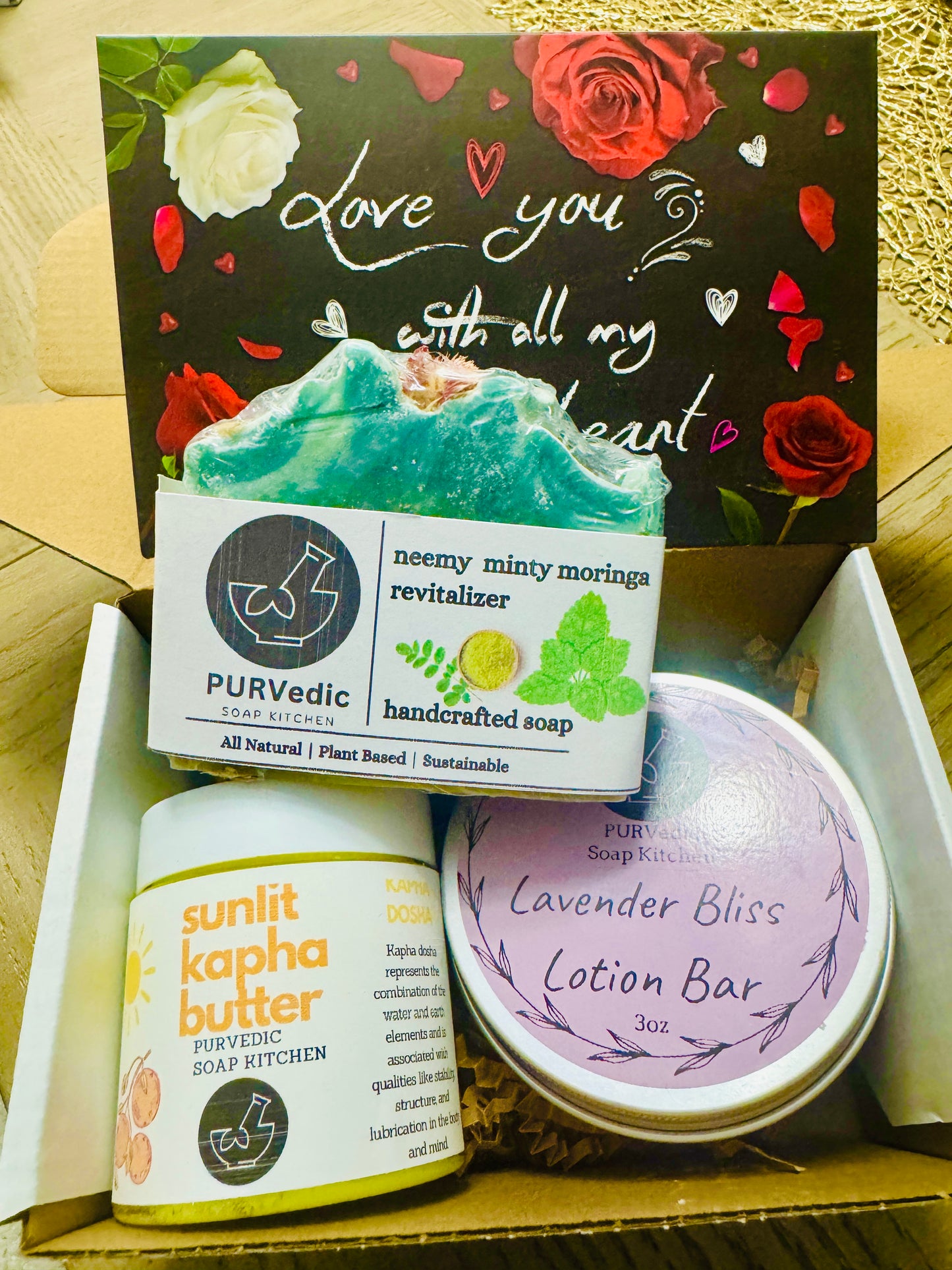 PURVedic Mini Glow Set