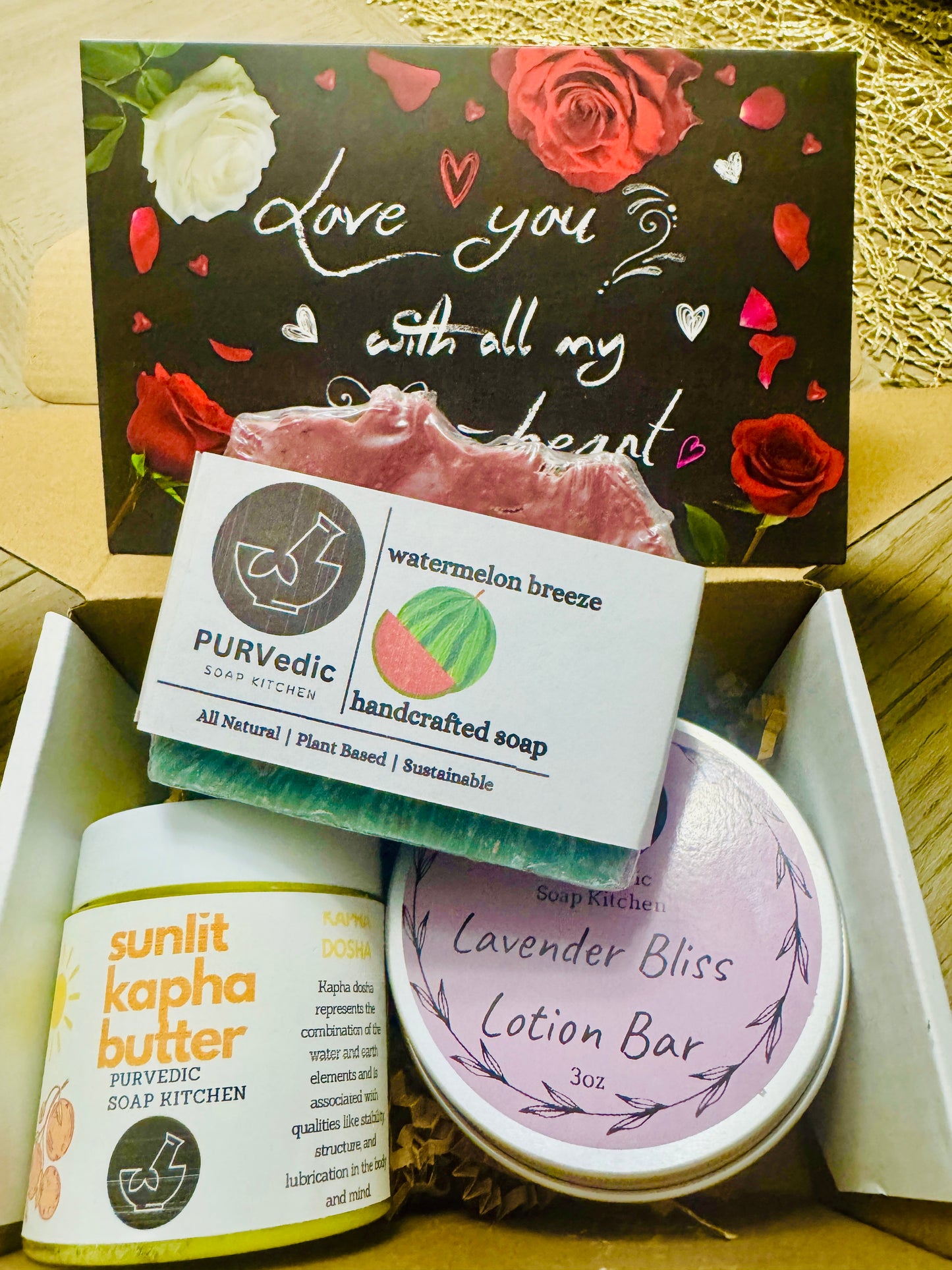 PURVedic Mini Glow Set