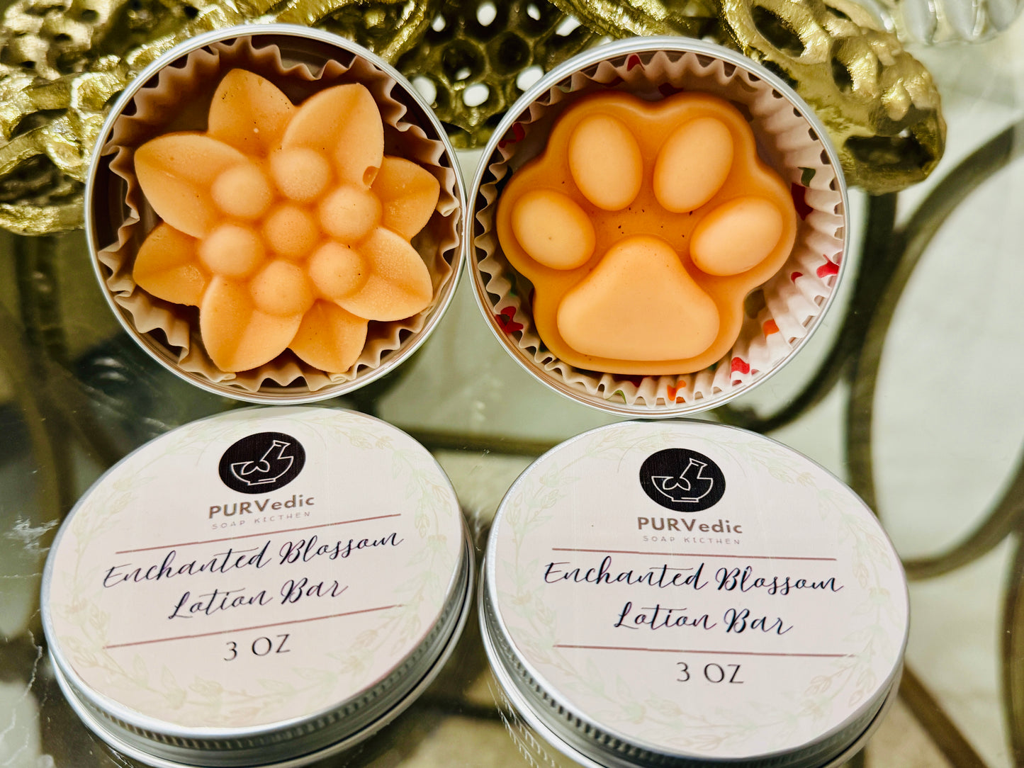 Enchanted Blossom Lotion Bar