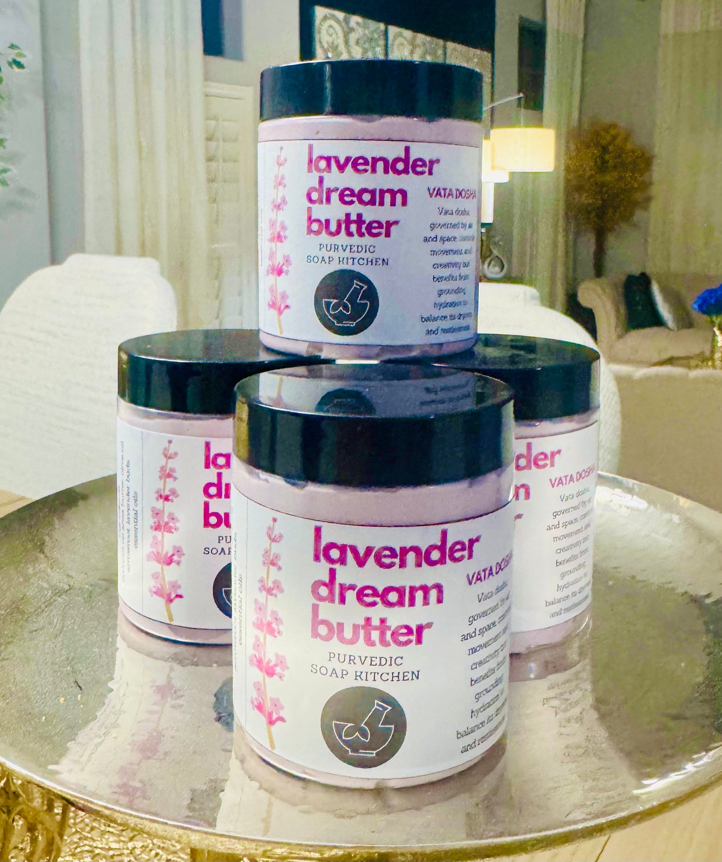 Soothing Vata Lavender Body Butter