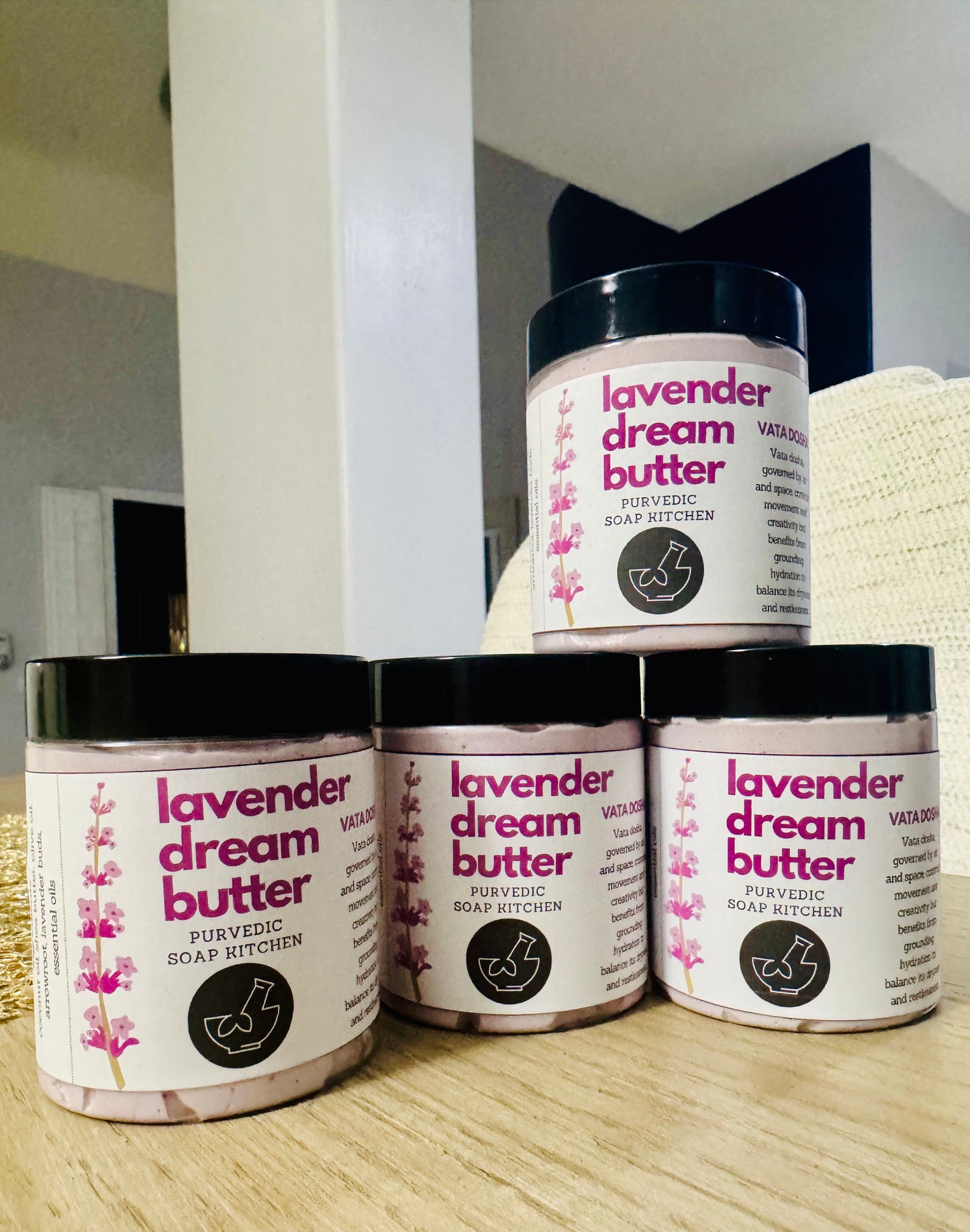 Soothing Vata Lavender Body Butter