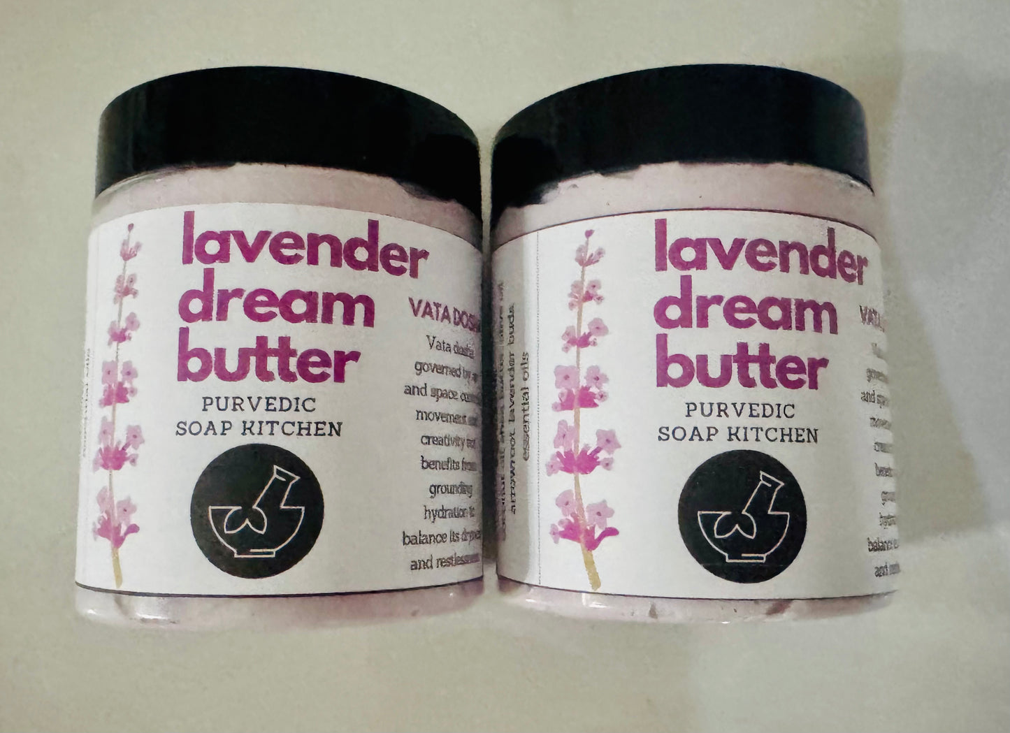 Soothing Vata Lavender Body Butter