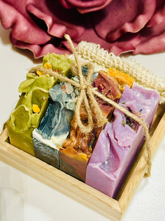 Gift Pack - 4 Soaps