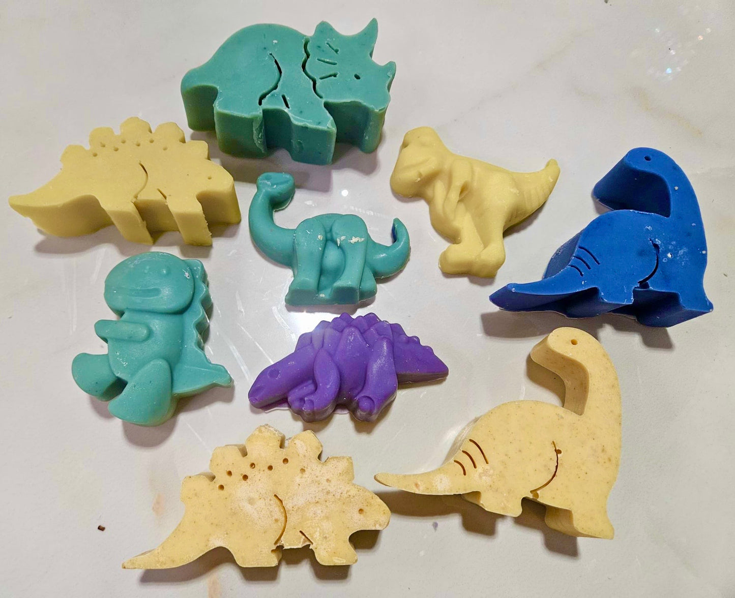 Dino Delight Kids Soap