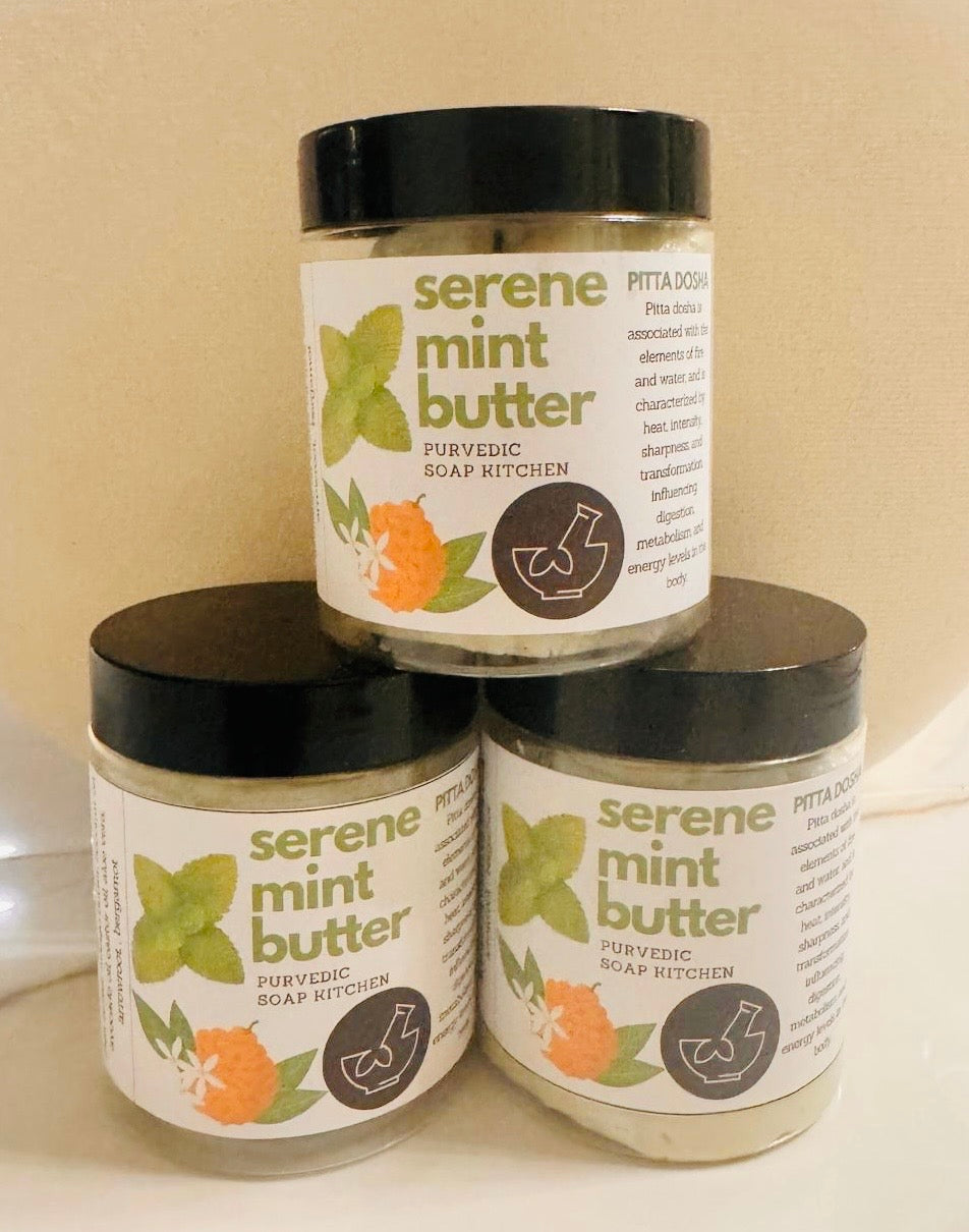 Cooling Pitta Spearmint Body Butter