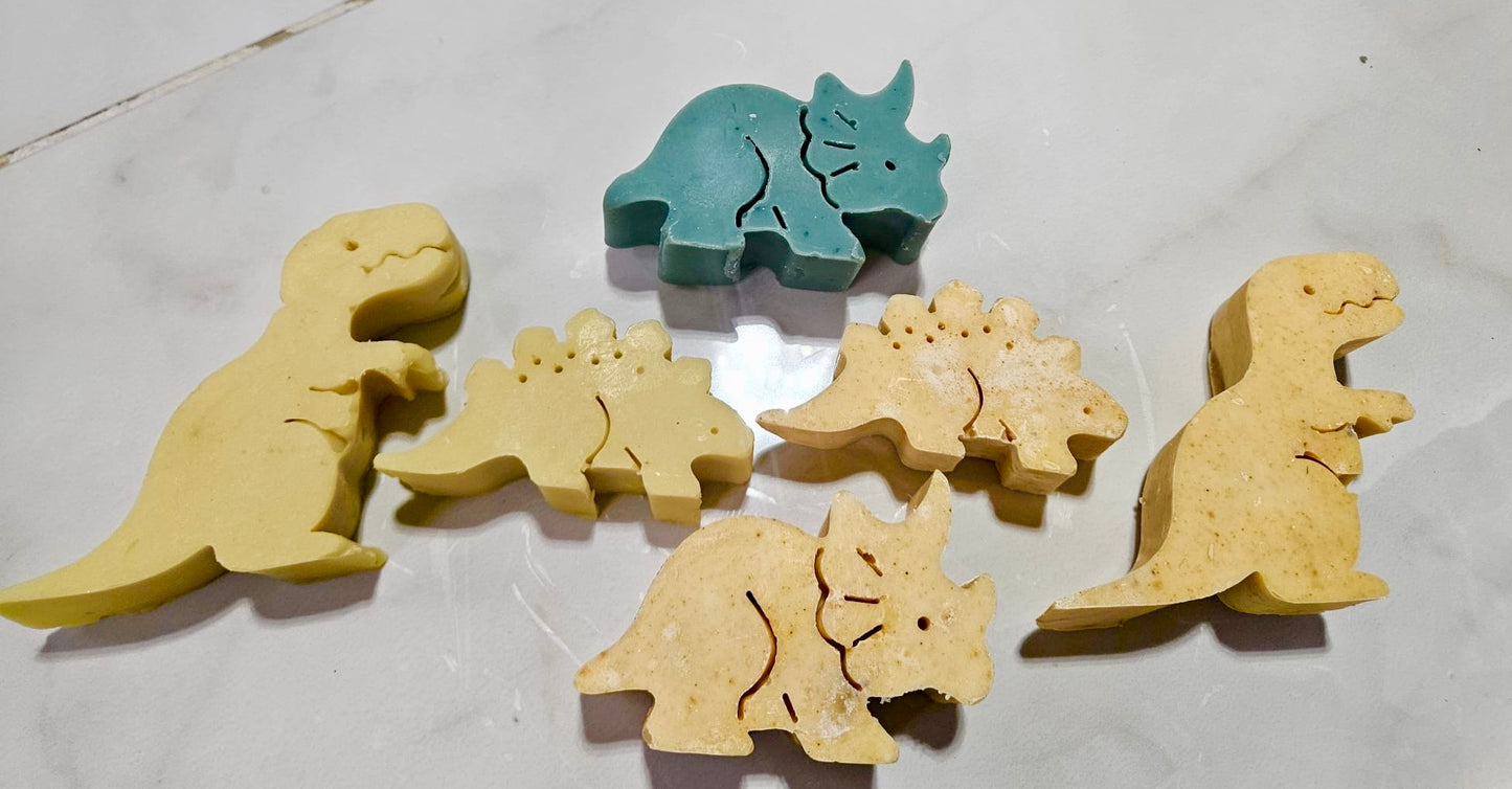 Dino Delight Kids Soap