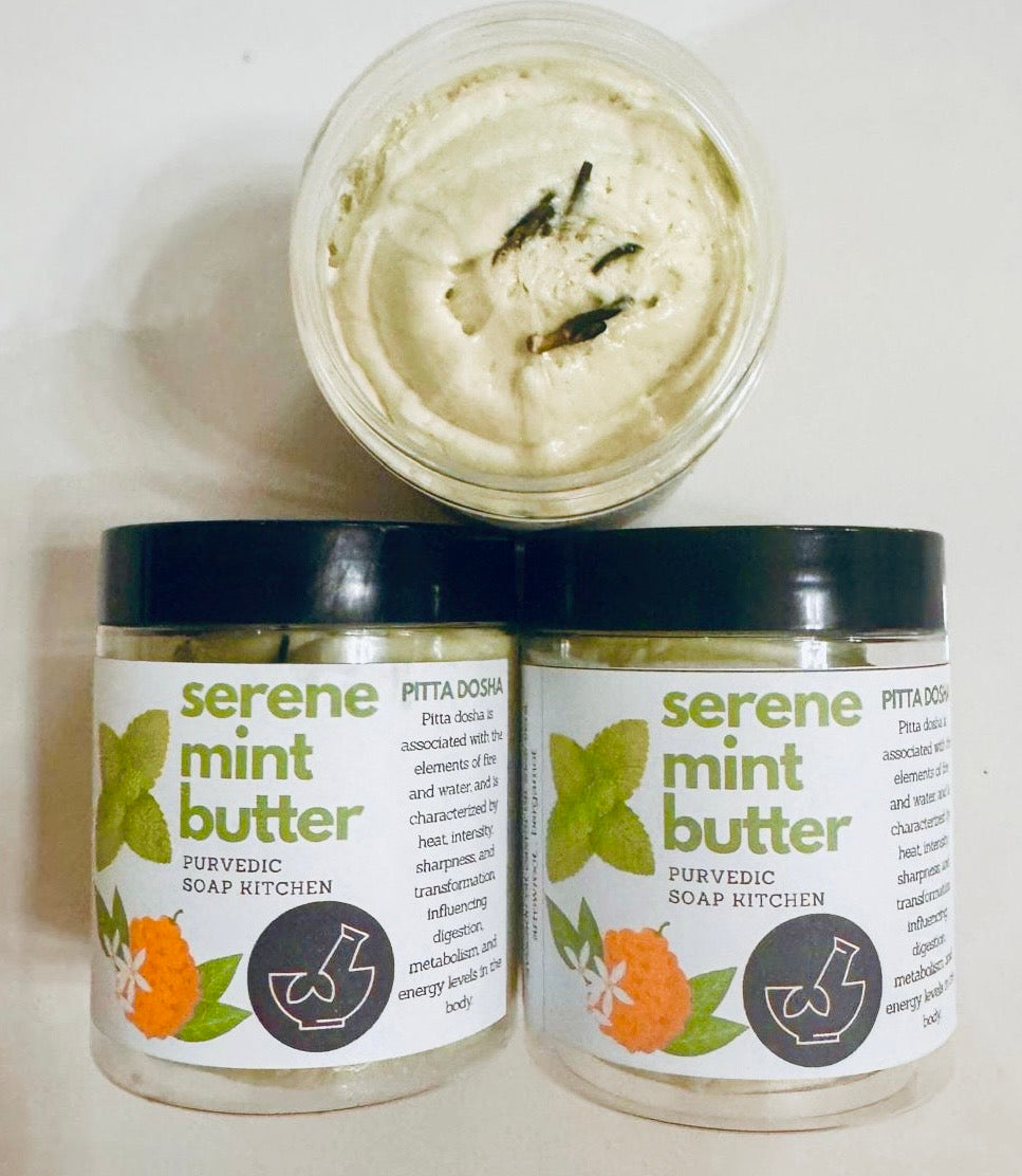 Cooling Pitta Spearmint Body Butter