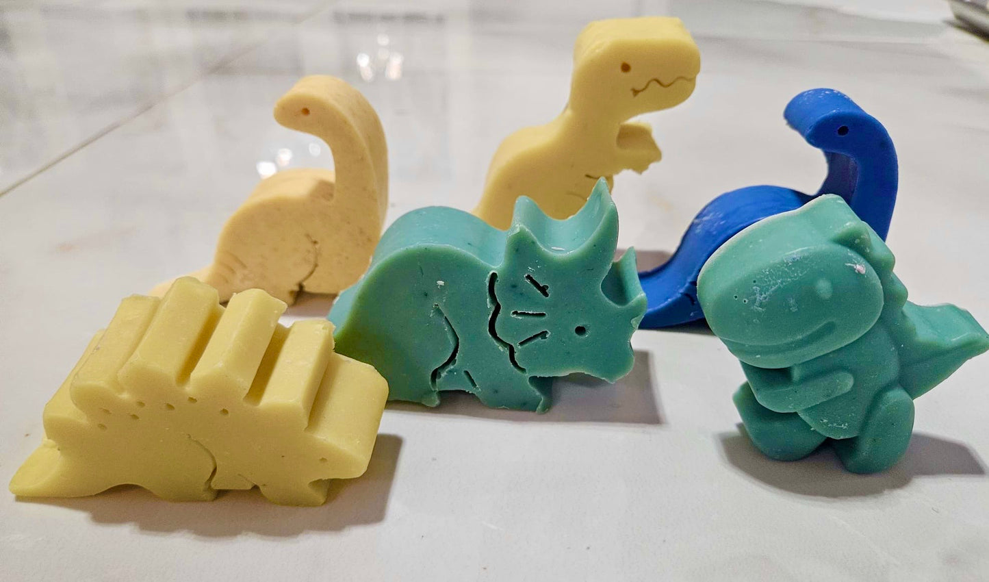 Dino Delight Kids Soap